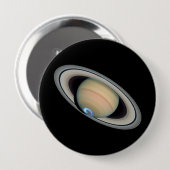 PLANETEN-SATURN (Sonnensystem) ~ Button (Vorne & Hinten)