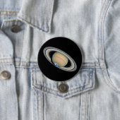 PLANETEN-SATURN (Sonnensystem) ~ Button (Beispiel)