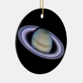 Planeten-Saturn-Verzierung Keramikornament (Rechts)