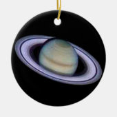 Planeten-Saturn-Verzierung Keramikornament (Vorne)