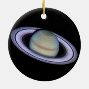 Planeten-Saturn-Verzierung Keramikornament
