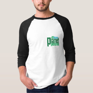 Planeten-Schutze T-Shirt