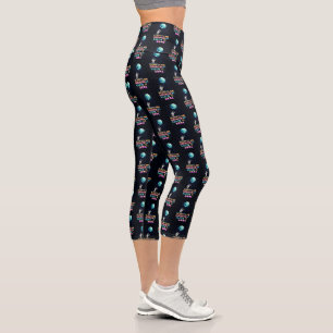 Planeten sind faszinierend, aber die Erde ist Zuha Capri Leggings