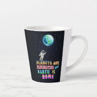 Planeten sind faszinierend, aber die Erde ist Zuha