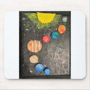 Planeten Sonnenastronomie Astrologie Quecksilberve Mousepad