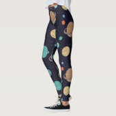 Planeten, Sterne, Galaxie Leggings (Links)