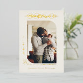 Planeten & Sterne | Leo Birth Ankündigung (Stehend vorne)