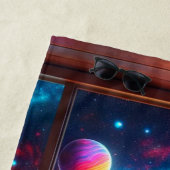 Planeten Strandtuch (Beispiel)