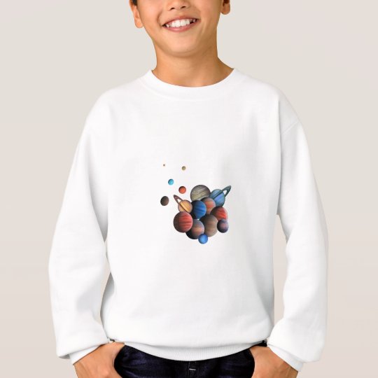 Planeten Sweatshirt