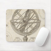 Planeten-System Mousepad (Mit Mouse)