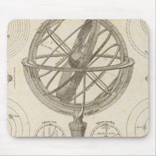 Planeten-System Mousepad