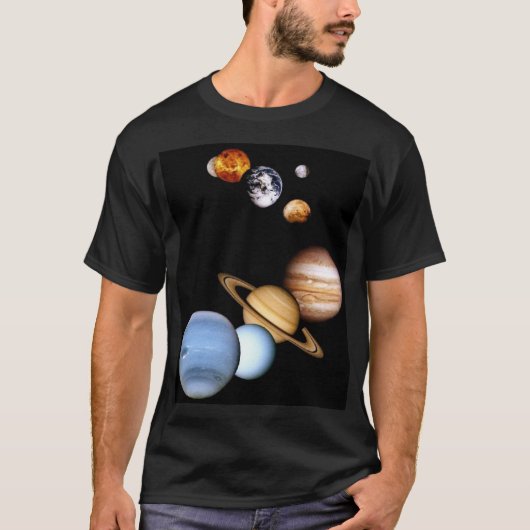 PLANETEN T-Shirt (Vorderseite)