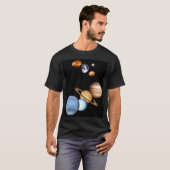 PLANETEN T-Shirt (Vorne ganz)