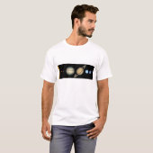 Planeten T-Shirt (Vorne ganz)
