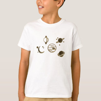 Planeten T-Shirt