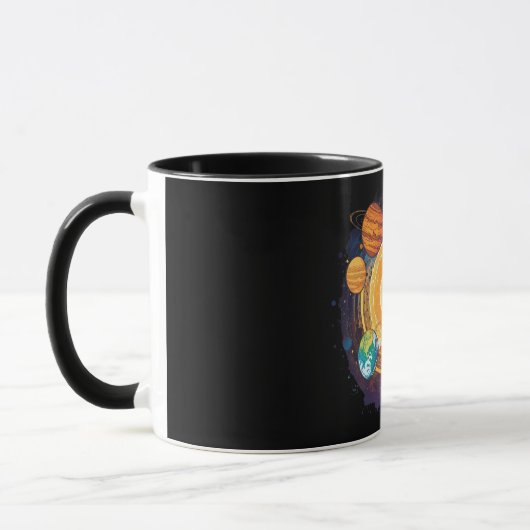 Planeten Tasse (Links)