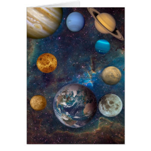 Planeten-Träume des Kosmos -1
