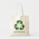 Planeten über plastisch wiederverwendbare Tasche (Vorne)