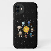 Planeten und das Sonnensystem Case-Mate iPhone Hülle (Rückseite)