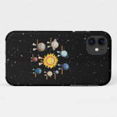 Planeten und das Sonnensystem Case-Mate iPhone Hülle (Rückseite (Horizontal))