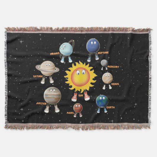 Planeten und das Sonnensystem Decke (Vorderseite)