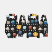 Planeten und das Sonnensystem Geschenkschachtel (Ungefaltet)