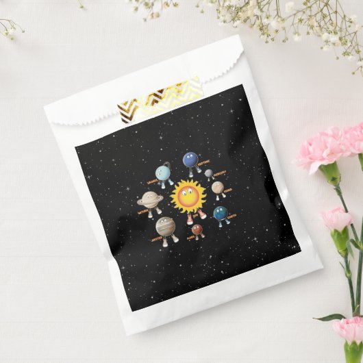 Planeten und das Sonnensystem Geschenktütchen (Versiegelt)