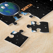 Planeten und das Sonnensystem Puzzle (Seite)