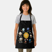 Planeten und das Sonnensystem Schürze (Insitu)