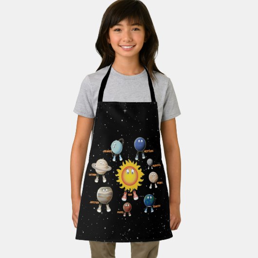 Planeten und das Sonnensystem Schürze (Insitu)