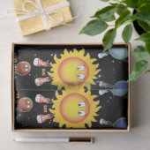 Planeten und das Sonnensystem Seidenpapier (Geschenk)