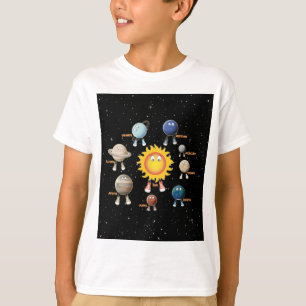 Planeten und das Sonnensystem T-Shirt