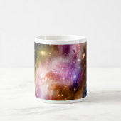 Planeten und Galaxie Kaffeetasse (Mittel)