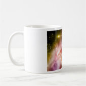 Planeten und Galaxie Kaffeetasse (Links)