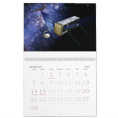Planeten und Planetenraum Kalender (Feb 2027)