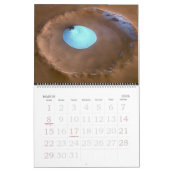 Planeten und Planetenraum Kalender (Mär 2026)