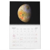 Planeten und Solaranlagen Kalender (Mär 2026)