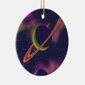 Planeten und Sterne Keramik Ornament (Rechts)