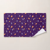 Planeten und Sterne Muster Set Badetuch (Handtuch)