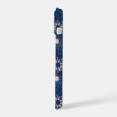 Planeten- und Sternmuster iPhone 15 Hülle (Linke Seite)