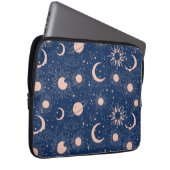 Planeten- und Sternmuster Laptopschutzhülle (Vorne Rechts)