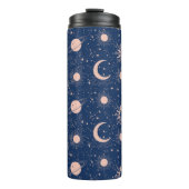 Planeten- und Sternmuster Thermosbecher (Vorderseite)