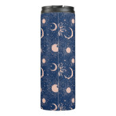 Planeten- und Sternmuster Thermosbecher (Rückseite)
