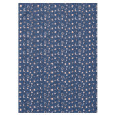 Planeten- und Sternmuster Tischdecke (Vorderseite)