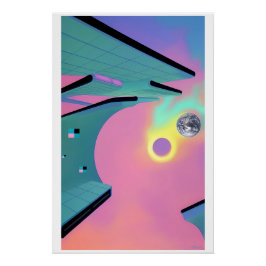 Planeten-Upgrade Poster