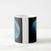 PLANETEN-URANUS natürliches (Sonnensystem) ~~ Kaffeetasse (Mittel)