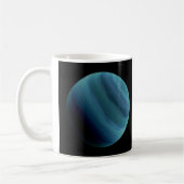 PLANETEN-URANUS natürliches (Sonnensystem) ~~ Kaffeetasse (Links)
