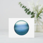 PLANETEN-URANUS (Sonnensystem) ~~ Postkarte (Stehend Vorderseite)