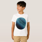 PLANETEN-URANUS (Sonnensystem) ~ T-Shirt (Vorne ganz)