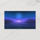 Planeten-Vision Visitenkarte (Rückseite)